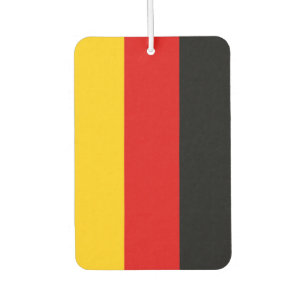 Germany Flag Deutschland Patriotic German Air Freshener