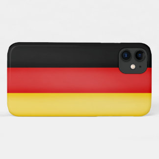 Germany Flag Deutschland Patriotic German iPhone 11 Case