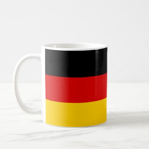 Germany Flag Deutschland Patriotic German Coffee Mug