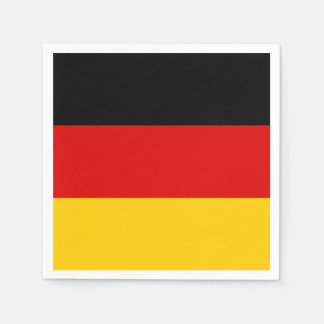 Germany Flag Deutschland Patriotic German Napkins