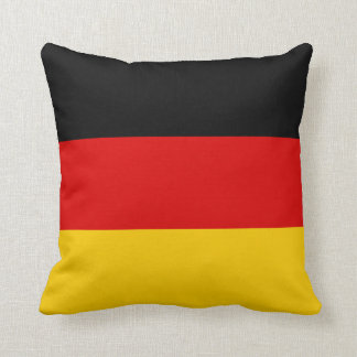 Germany Flag Deutschland Patriotic German Throw Pillow