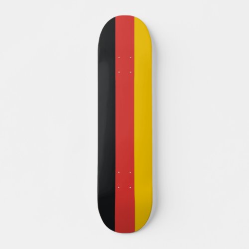 Germany flag _ Deutschland Skateboard