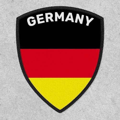 Germany Flag Edit Patch