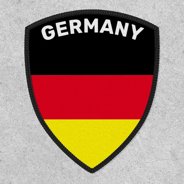 Germany Flag [Edit] Patch (Front)