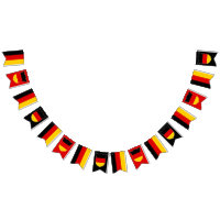 Germany Flag Escutcheon Red Black Gold Patriotic