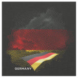 Germany flag fabric