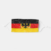Germany Flag Face Mask (Front, Folded)