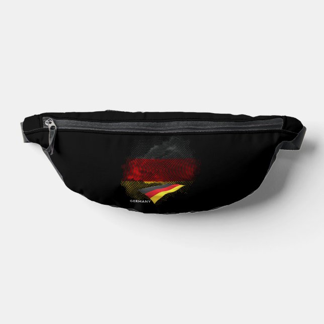 Germany flag fanny pack (Lay Down)