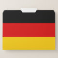 Germany Flag File Folder | Zazzle