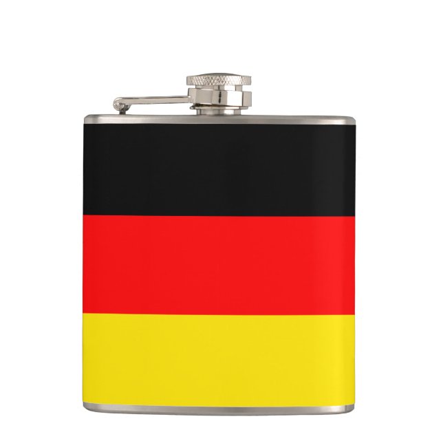 Germany flag flask (Front)