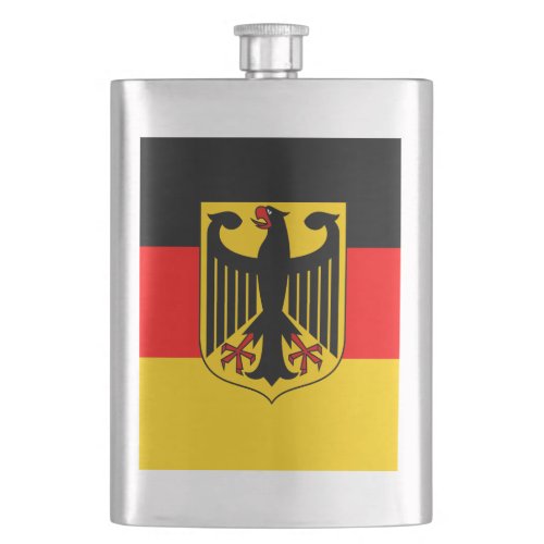Germany Flag Flask