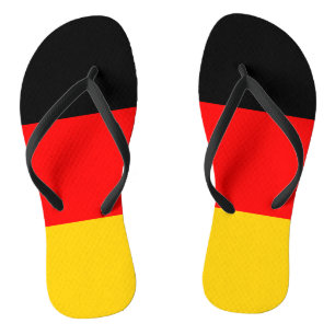 Germany Flag Flip Flops