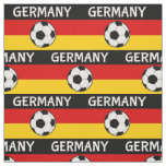 Germany Flag Football Fabric