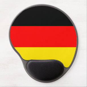 Germany Flag Gel Mouse Pad