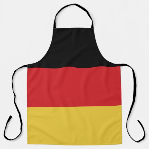 Germany Flag German Country Pride Gift Apron