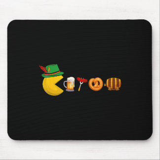 Germany Flag German Gamer Beer Festival Men Boys 1 Mouse Pad