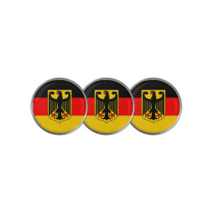 Germany Flag Golf Ball Marker