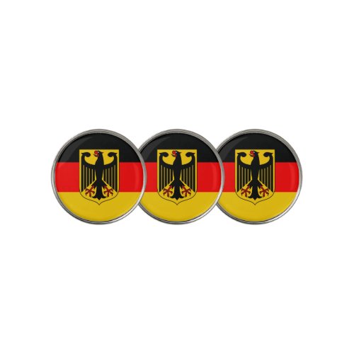 Germany Flag Golf Ball Marker