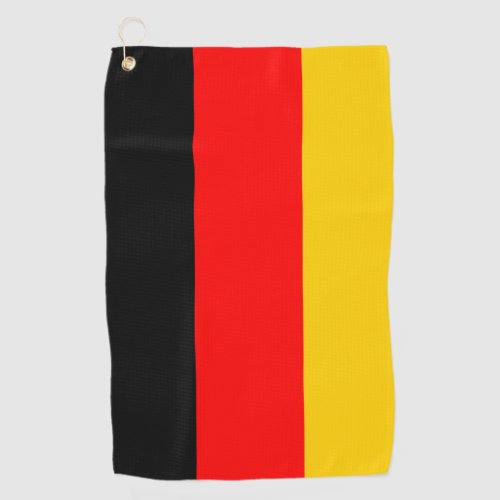 Germany Flag Golf Towel