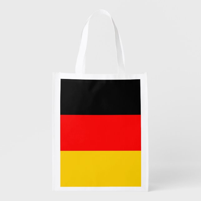 Germany Flag Grocery Bag (Front)