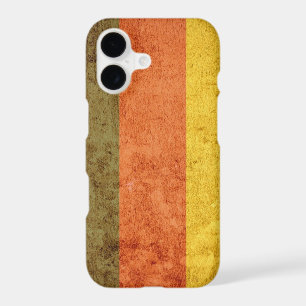Germany Flag - Grunge iPhone 17 Case