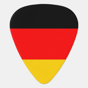 Germany Flag Guitar Pick