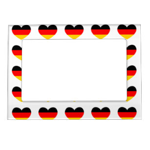 New! Cadre photo souvenir GERMANY magnétique Picture Frame moulés Allemagne 