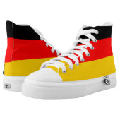 Germany Flag High-Top Sneakers (Pair)