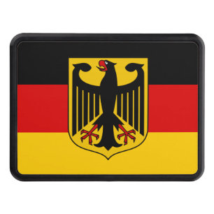 Germany flag hitch cover