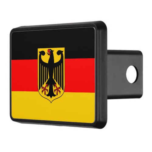 Germany Flag Hitch Cover