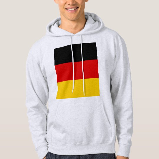 Germany Flag Hoodie | Zazzle.com