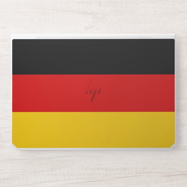 Germany flag HP laptop skin (Front)