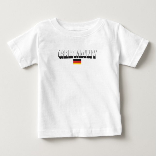 Germany Flag Infant T-shirt (Front)