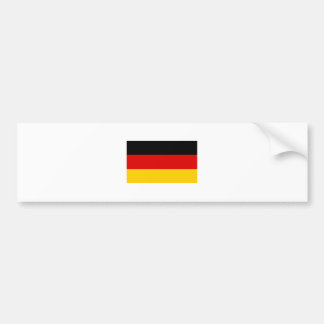Germany FLAG International Bumper Sticker