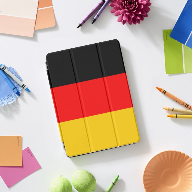 Germany flag iPad pro cover (Desk)