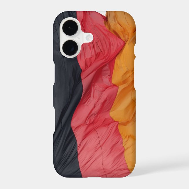 germany flag iphone case (Back)