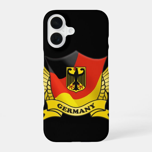 Germany Flag  Iphone Case (Back)