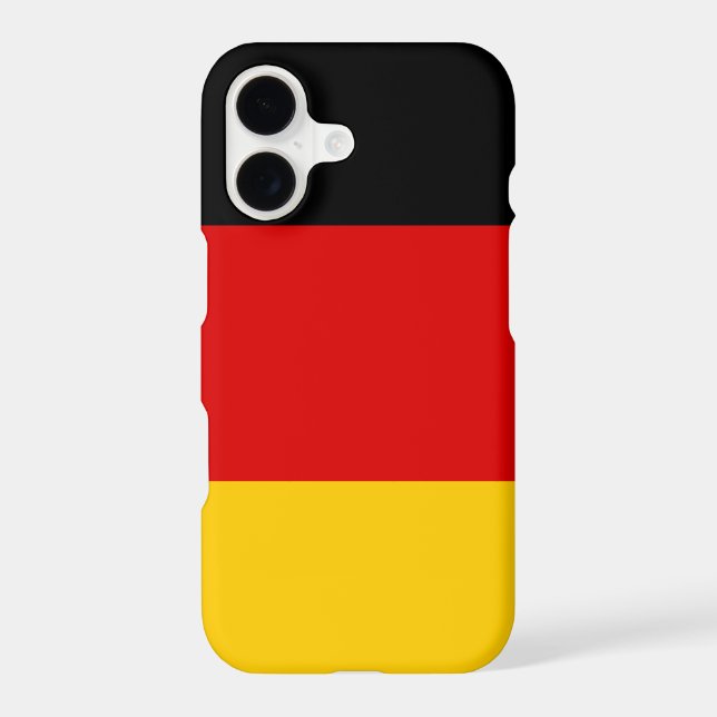 Germany flag iphone case (Back)