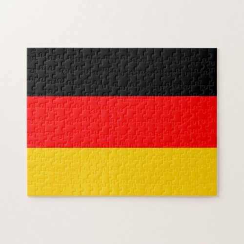 Germany Flag Jigsaw Puzzle