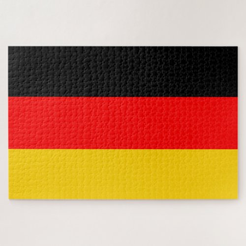 Germany Flag Jigsaw Puzzle