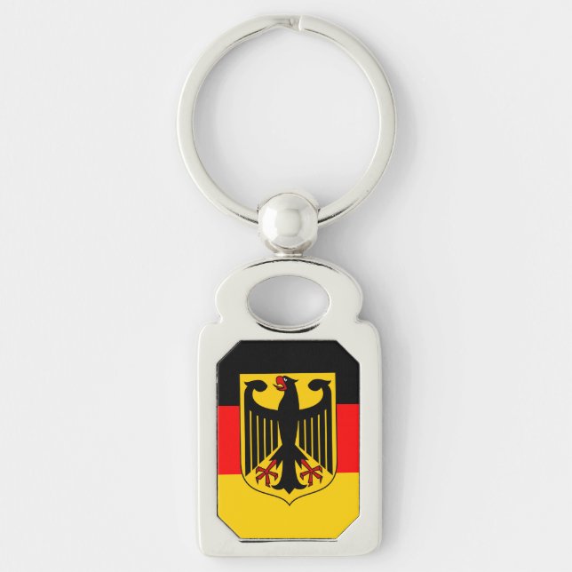 Germany Flag Keychain (Front)