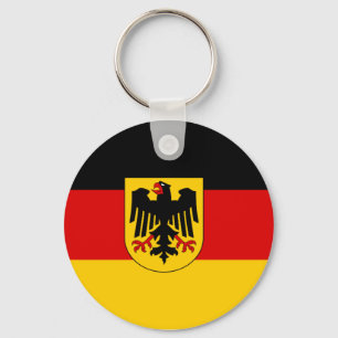 Germany Flag Keychain