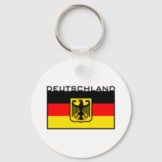 Germany Flag Keychain