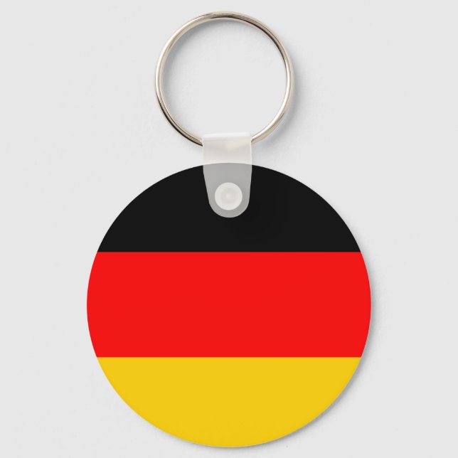 Germany Flag Keychain (Front)