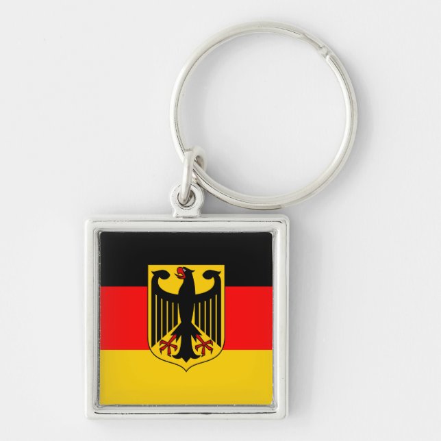 Germany Flag Keychain (Front)
