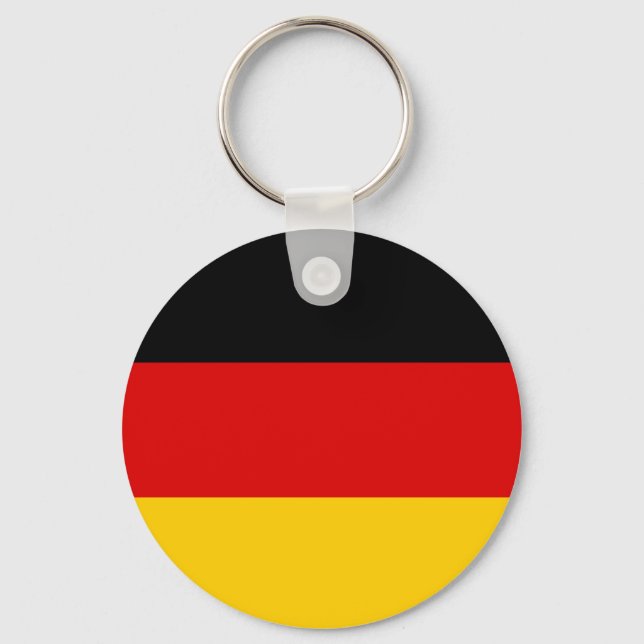 Germany Flag Keychain (Front)