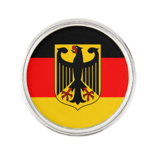 DRESDEN CITY FLAG COAT OF ARMS GERMANY ENAMEL LAPEL PIN BADGE GIFT 