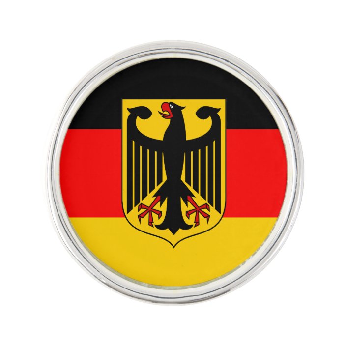 Germany Flag Lapel Pin | Zazzle.com