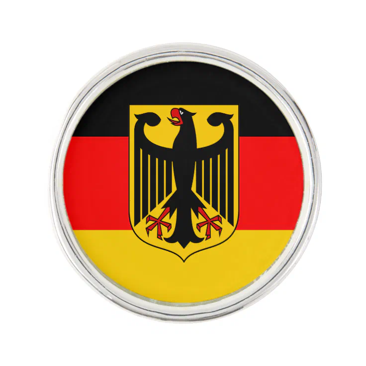 Germany Flag Lapel Pin | Zazzle