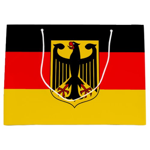 Germany Flag Large Gift Bag